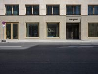 Urban Street in Berlin: Exploring the Cityscape