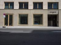 Urban Street in Berlin: Exploring the Cityscape