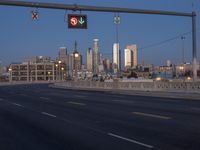 Urban Street Lights: Nighttime in the Downtown Area