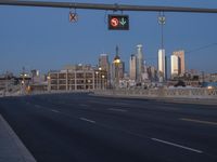 Urban Street Lights: Nighttime in the Downtown Area