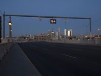 Urban Street Lights: Nighttime in the Downtown Area