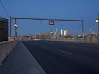 Urban Street Lights: Nighttime in the Downtown Area