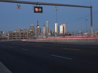 Urban Street Lights: Nighttime in the Downtown Area