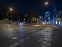 Urban Streets: Berlin City Lights 001