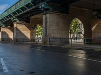 Urban Streets of Berlin: A Day Under the Clouds