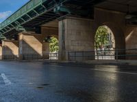 Urban Streets of Berlin: A Day Under the Clouds