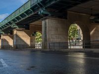 Urban Streets of Berlin: A Day Under the Clouds