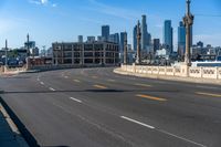 Urban Streets in Los Angeles Business District 003