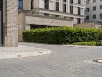 Urban Streets in Residential Area of Berlin