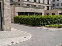 Urban Streets in Residential Area of Berlin