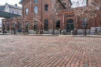 Urban Streets Toronto Cobblestone Brick 001