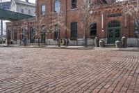 Urban Streets in Toronto: Cobblestone and Brick 002