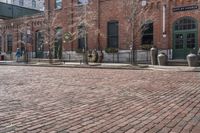 Urban Streets in Toronto: Cobblestone and Brick