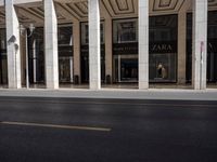 Urban Structure: City Road in Berlin