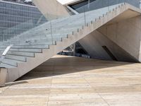 Urban Structure: Concrete Building in Portugal