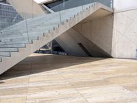 Urban Structure: Concrete Building in Portugal