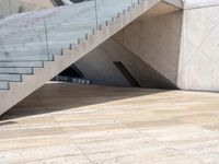 Urban Structure: Concrete Building in Portugal