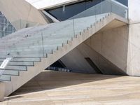 Urban Structure: Concrete Building in Portugal
