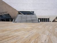 Urban Structure in Porto, Portugal: Clear Sky and Modern Design