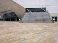 Urban Structure in Porto, Portugal: Clear Sky and Modern Design