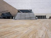 Urban Structure in Porto, Portugal: Clear Sky and Modern Design