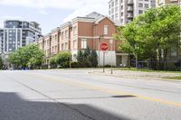 Urban Suburban Crossing in Toronto