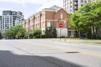 Urban Suburban Crossing in Toronto