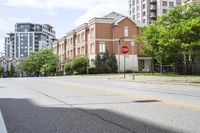 Urban Suburban Crossing in Toronto