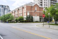 Urban Suburban Crossing in Toronto