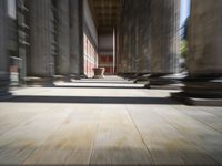 Urban Surface: Capturing the Motion Blur of Berlin