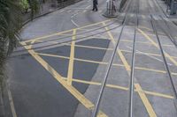 Urban Thoroughfare in Hong Kong, Asia