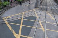 Urban Thoroughfare in Hong Kong, Asia