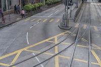 Urban Thoroughfare in Hong Kong, Asia