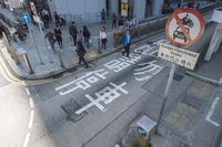 Urban Thoroughfare in Hong Kong Metropolitan Area 001