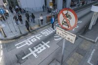 Urban Thoroughfare in Hong Kong Metropolitan Area 003