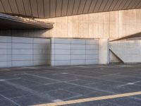 the white walls of the building are clad with wood panels and studdings that make it look like a wall