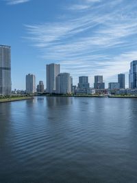 Urban Tokyo Cityscape with Modern Architecture