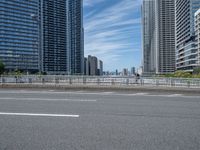 Urban Tokyo Skyline Daytime View