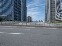 Urban Tokyo Skyline Daytime View