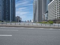 Urban Tokyo Skyline Daytime View