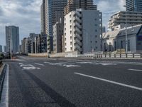 Urban Tokyo Skyline with Modern Architecture