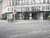 Urban Transport in Berlin's Business District