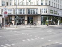 Urban Transport in Berlin's Business District