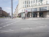 Urban Transport in Berlin's Business District