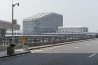 Urban Transport: Highway with Smooth Asphalt