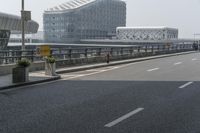 Urban Transport: Highway with Smooth Asphalt