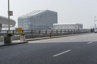 Urban Transport: Highway with Smooth Asphalt