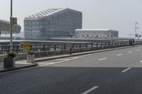 Urban Transport: Highway with Smooth Asphalt