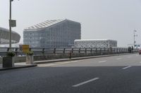 Urban Transport: Highway with Smooth Asphalt