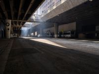 Urban Tunnels and Bridges in Los Angeles